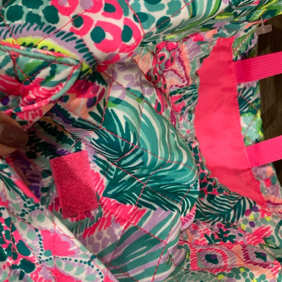 Lilly Pulitzer quilted workout bag main image 7